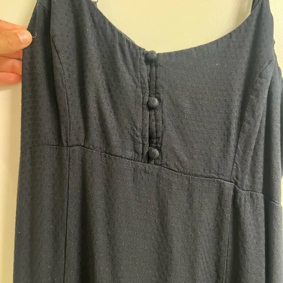 Volcom Black High Low Dress - Picture 4 of 6